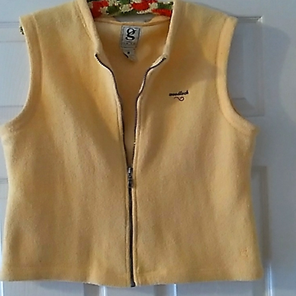 Zipper Vest